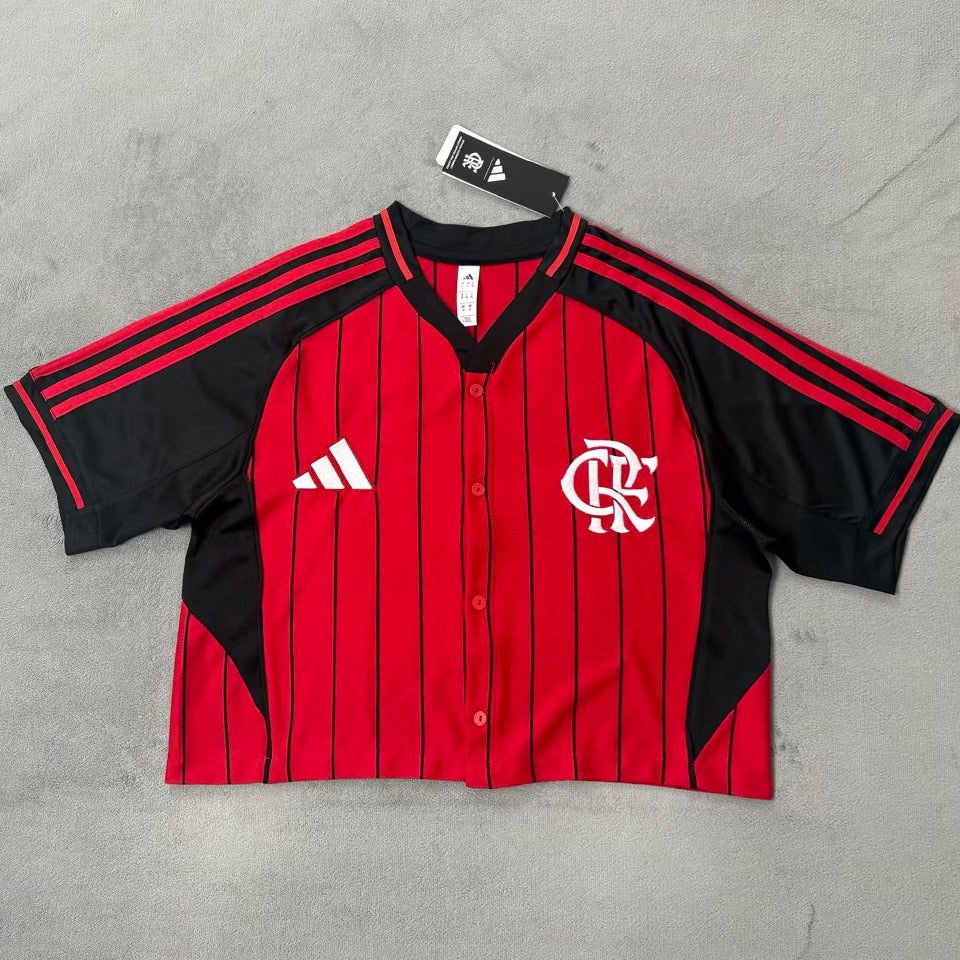 jersey 2026 flamengo especial manga corta mujer