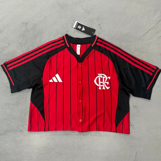 Jersey 2026 Flamengo Especial Manga corta Mujer