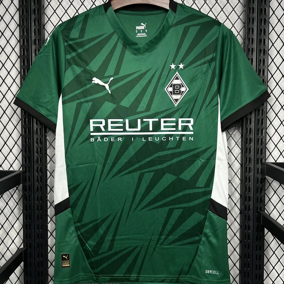 Jersey 2024/25 Monchengladbach Visitante Manga corta Versión Fan