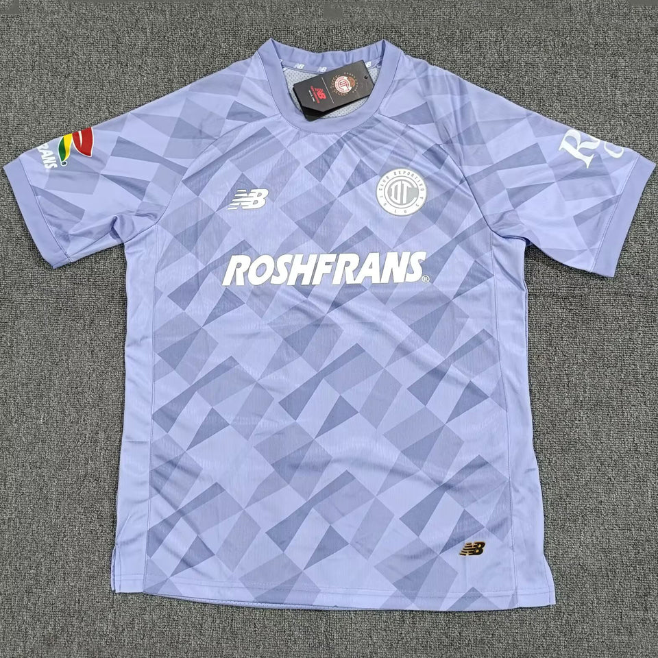 jersey 2026/27 deportivo toluca portero manga corta versión fan