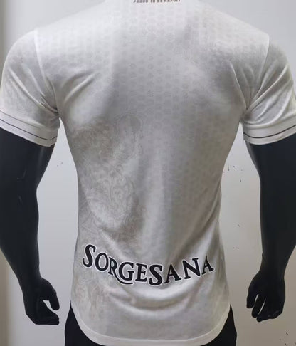 Jersey 2025/26 Napoli Visitante Manga corta Versión Jugador