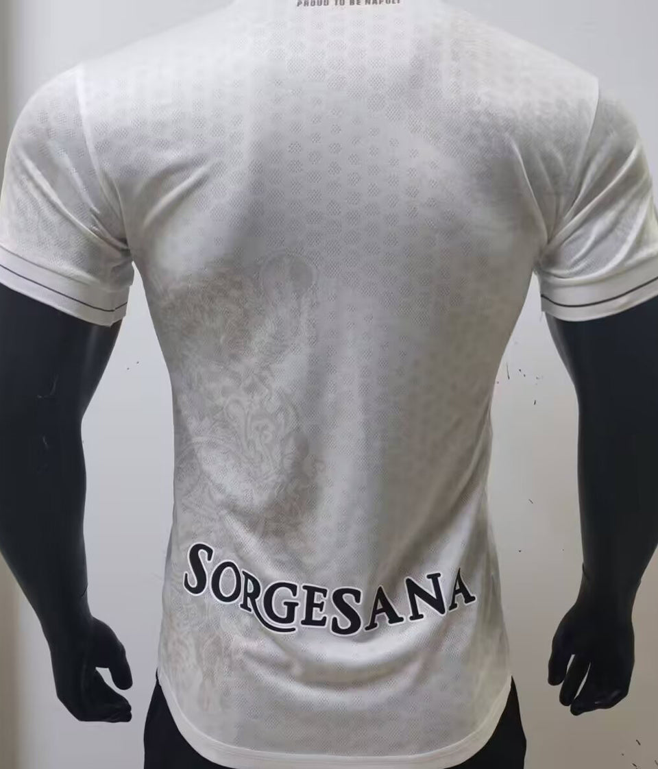 Jersey 2025/26 Napoli Visitante Manga corta Versión Jugador