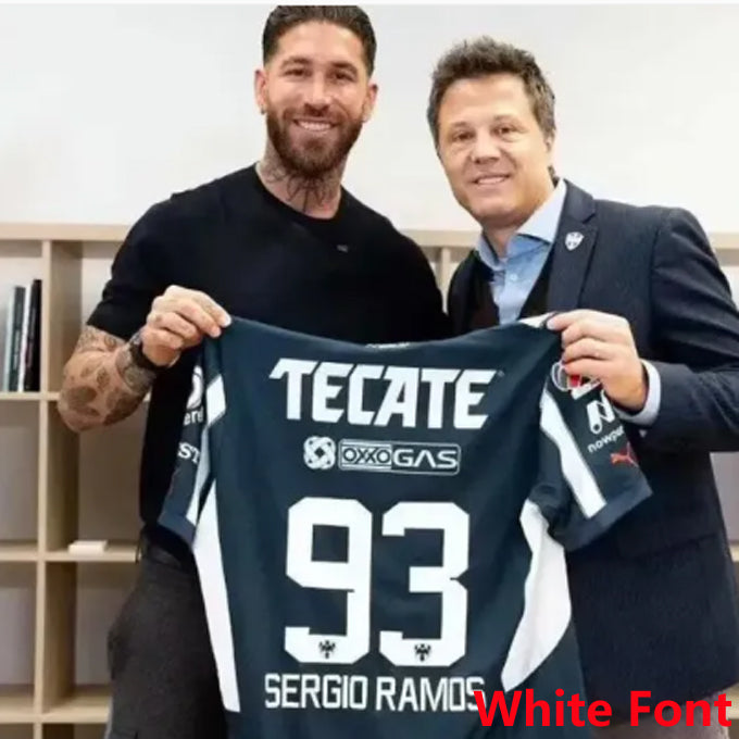 Jersey 2025 Monterrey Especial Manga corta Versión Fan