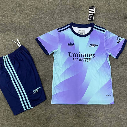 Jersey 2024/25 Arsenal Tercero Manga corta Niño