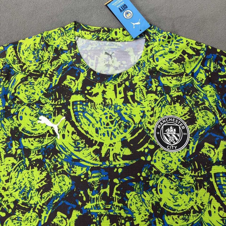 Jersey 2025/26 Manchester City Especial Manga corta Versión Fan