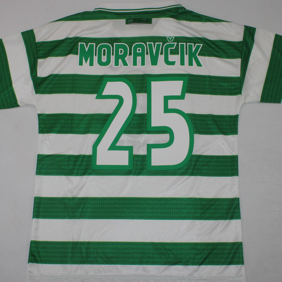 jersey 1998 celtic local manga corta versión fan retro