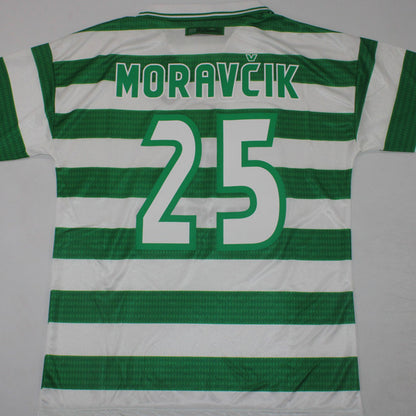 Jersey 1998 Celtic Local Manga corta Versión Fan Retro