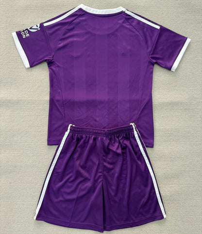 Jersey 2025/26 Aston Villa Portero Manga corta Niño