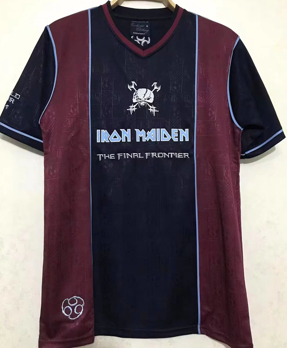 jersey 2011 iron maiden especial manga corta versión fan retro