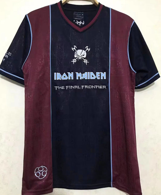 Jersey 2011 Iron Maiden Especial Manga corta Versión Fan Retro