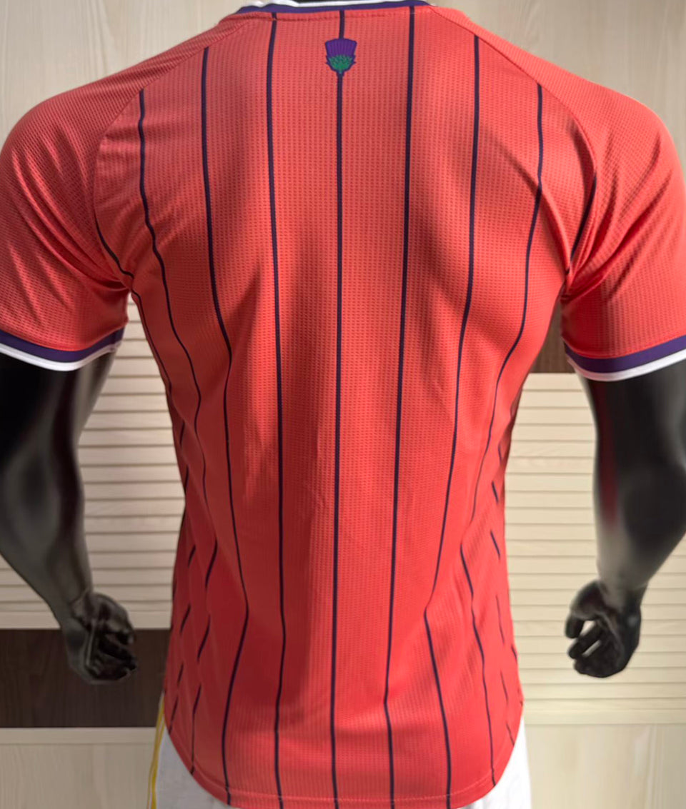 2026/27 scotland visitante versión jugador selecciones