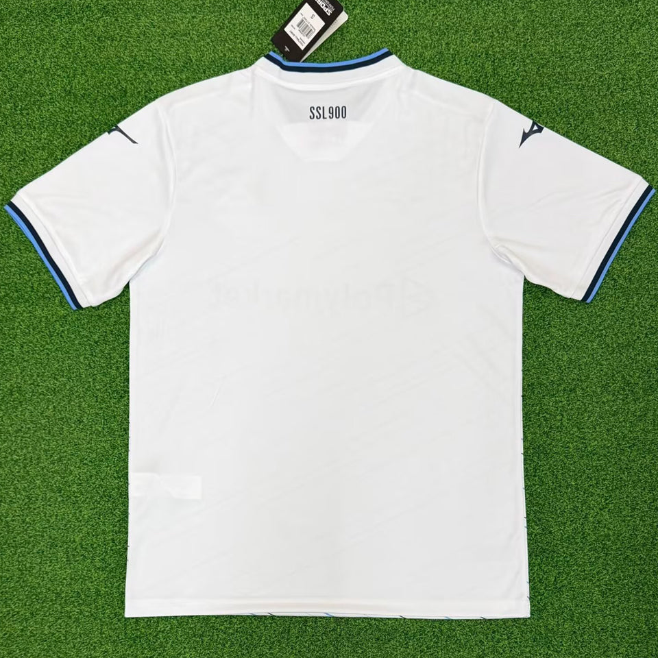 jersey 2026/27 lazio visitante manga corta versión fan