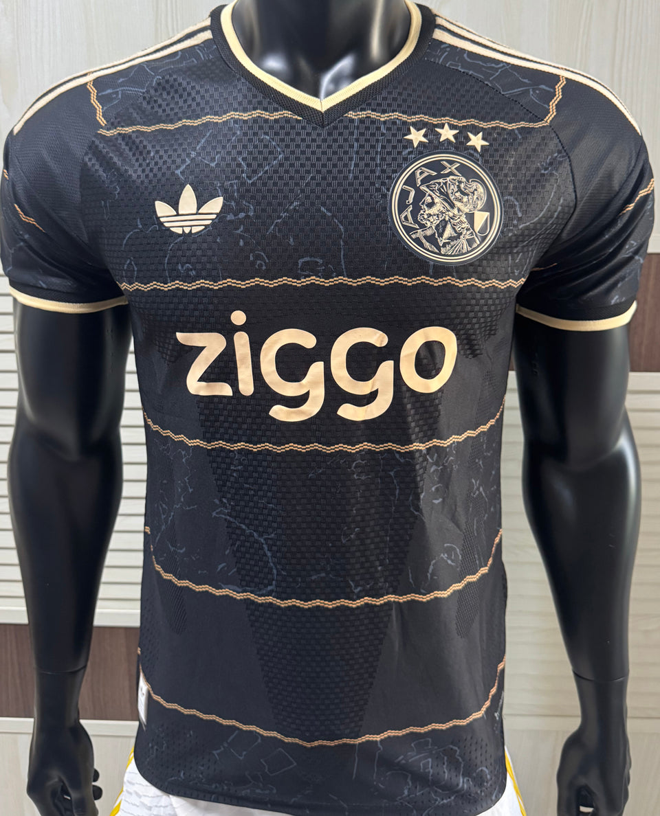 jersey 2026/27 ajax visitante manga corta versión jugador