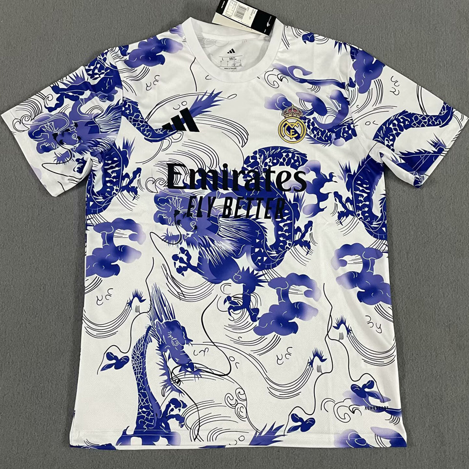 jersey 2025/26 real madrid especial manga corta versión fan