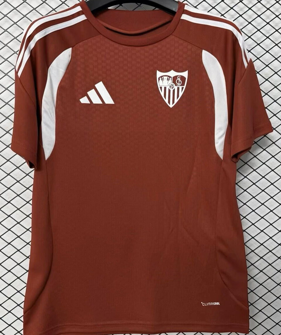 jersey 2026/27 sevilla fc especial manga corta versión fan