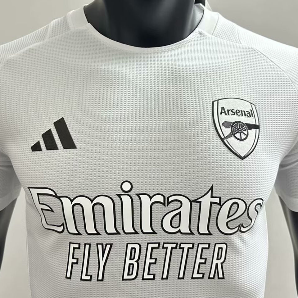 jersey 2025/26 arsenal especial manga corta versión jugador