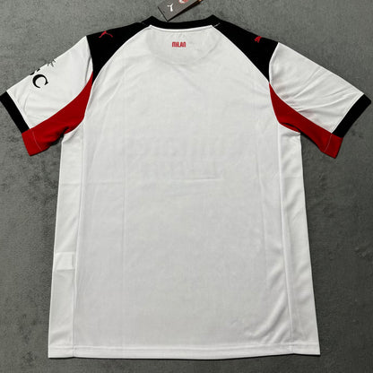 Jersey 2025/26 AC Milan Visitante Manga corta Versión Fan