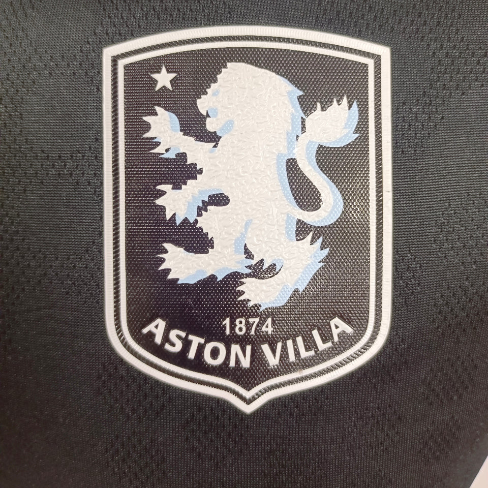 Jersey 2025/26 Aston Villa Visitante Manga corta Versión Jugador
