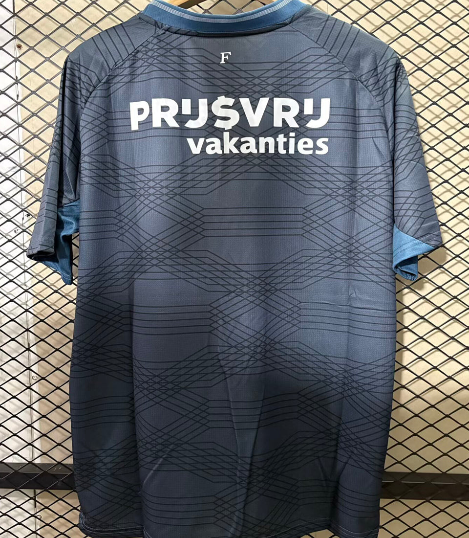 jersey 2025/26 fy visitante manga corta versión fan