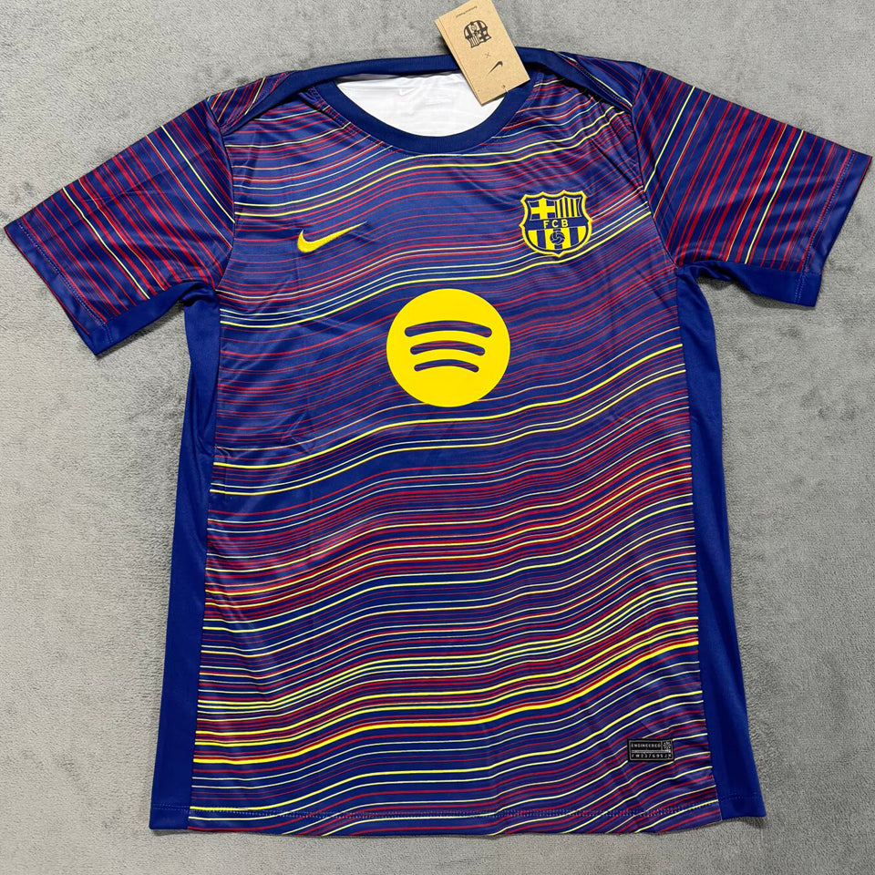 jersey 2025/26 barcelona especial manga corta versión fan