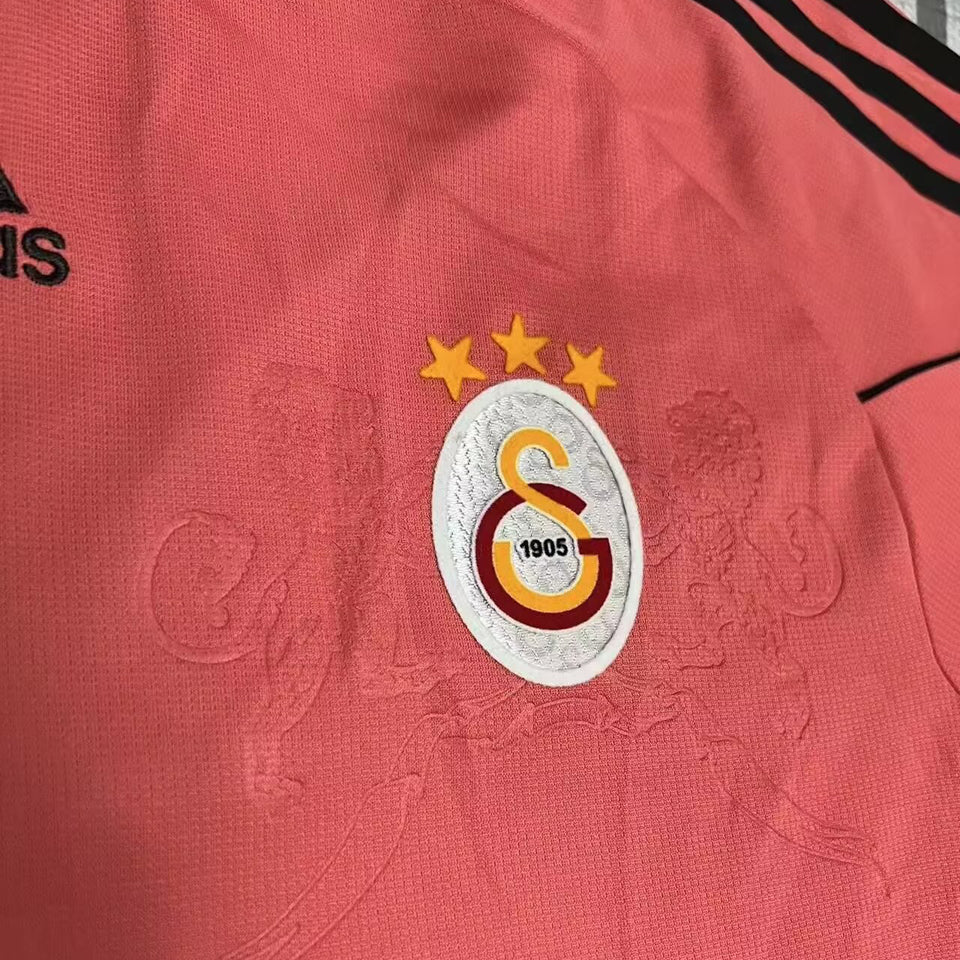 Jersey 2010/2011 Galatasaray Tercero Manga corta Versión Fan Retro