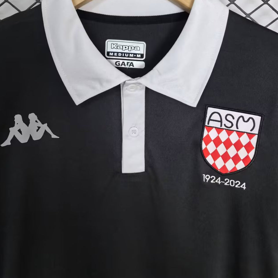 jersey 2024/25 monaco especial manga corta versión fan