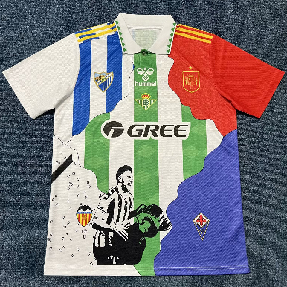 Jersey 2025 R BTS Combine Spcial Especial Manga corta Versión Fan