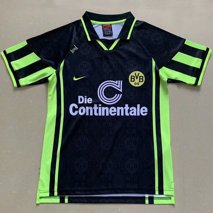 Jersey 1996 Borussia Dortmund Especial Manga corta Versión Fan Retro