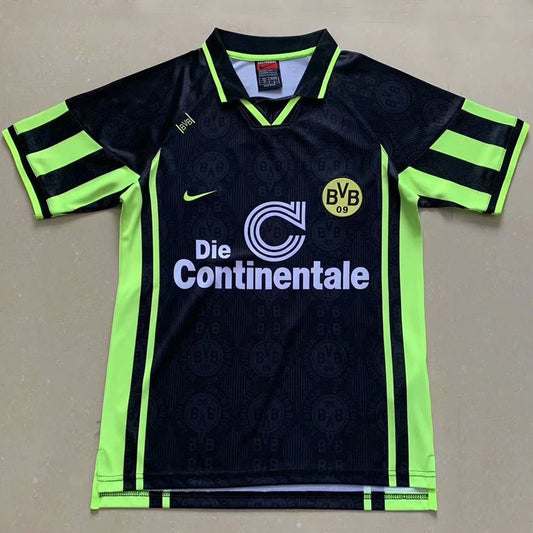 Jersey 1996 Borussia Dortmund Especial Manga corta Versión Fan Retro