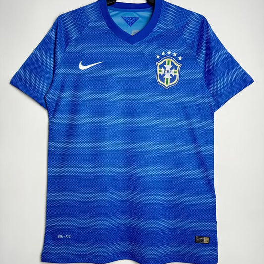 2014 Brasil Visitante Versión Fan Selecciones Retro