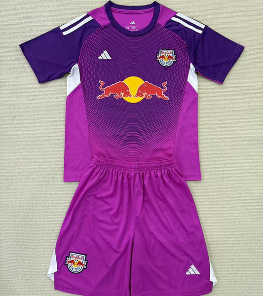 Jersey 2025/26 New York  Bull Goalkeepe Especial Manga corta Niño