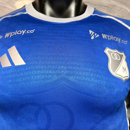 Jersey 2026/27 Millonarios Local Manga corta Versión Jugador