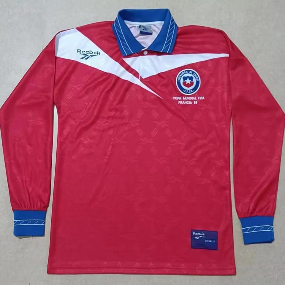 1998 Chile Local Versión Fan Selecciones Retro