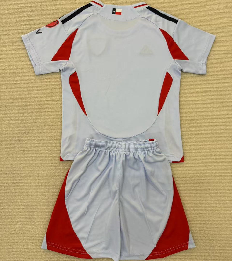 jersey 2025/26 dallas visitante manga corta niño