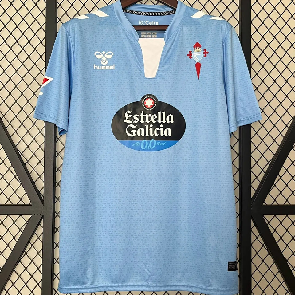 Jersey 2024/25 Celta Local Manga corta Versión Fan