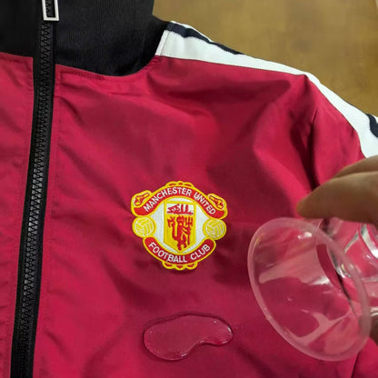 Rompeviento 2025 Manchester United Retro