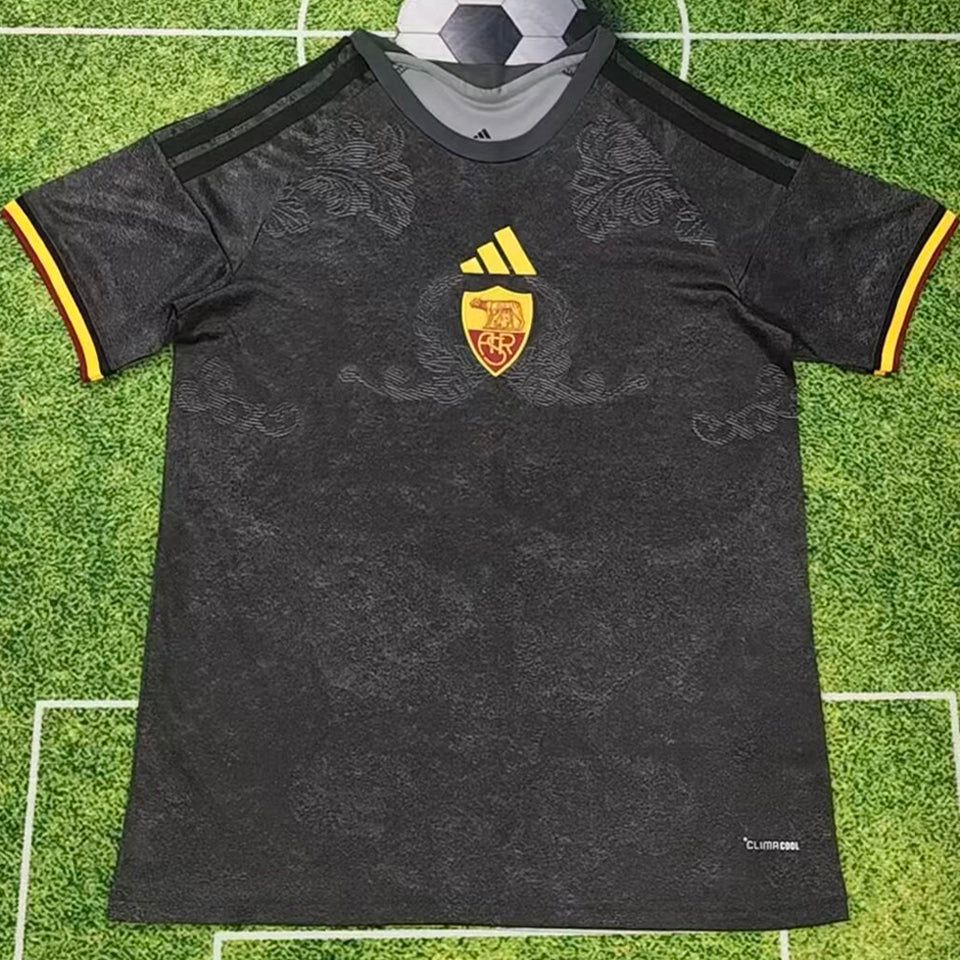 jersey 2026/27 roma tercero manga corta versión fan