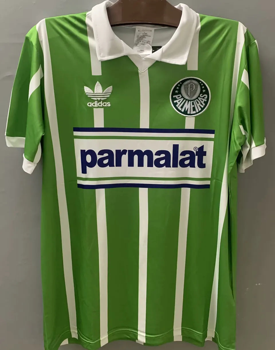 Jersey 1992/93 Palmeiras Local Manga corta Versión Fan Retro