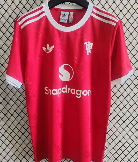 Jersey 2025/26 Manchester United Especial Manga corta Versión Fan