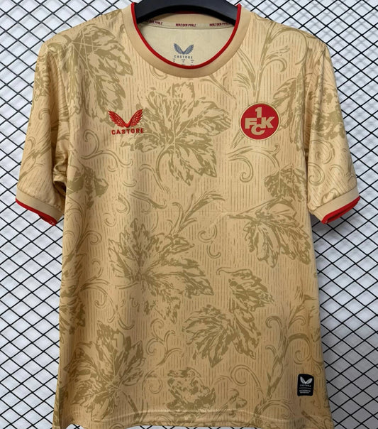 Jersey 2026/27 Kaiserslautern Especial Manga corta Versión Fan