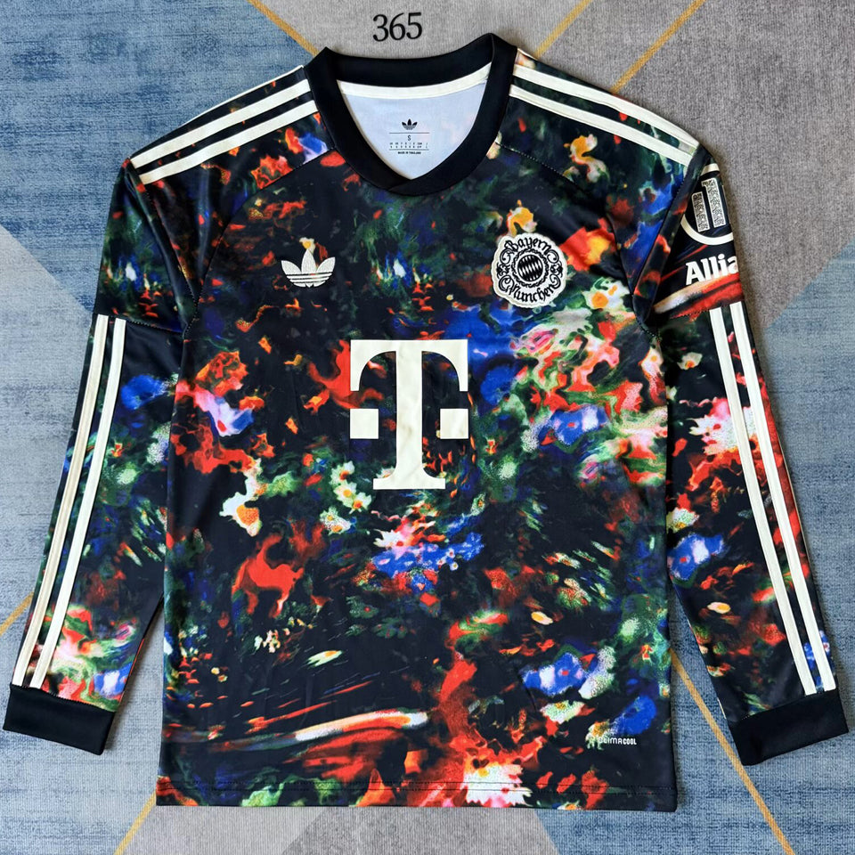 jersey 2026/27 bayern munich especial manga larga versión fan