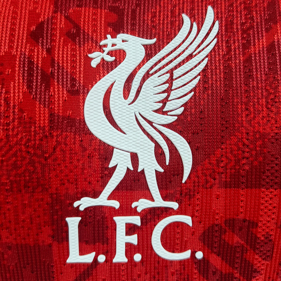 jersey 2026/27 liverpool especial manga corta versión jugador