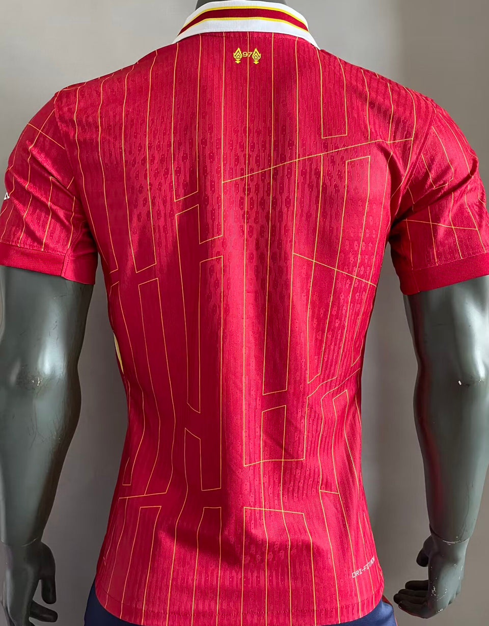 Jersey 2024/25 Liverpool Local Manga corta Versión Jugador