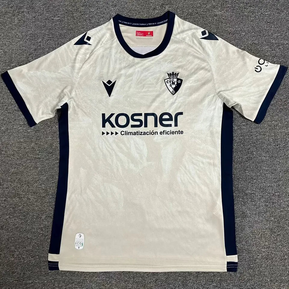 Jersey 2024/25 Osasuna Visitante Manga corta Versión Fan