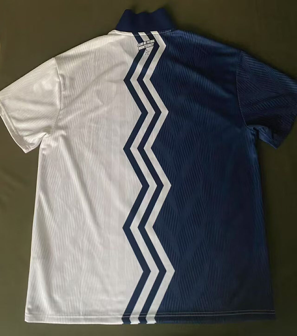 jersey 2025/26 monterrey especial manga corta versión fan retro