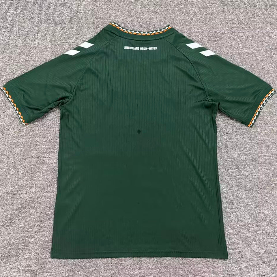 jersey 2026/27 werder bremen visitante manga corta versión fan