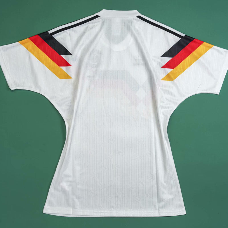 1990 alemania local versión fan selecciones retro