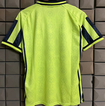 Jersey 1996 Borussia Dortmund Local Manga corta Versión Fan Retro