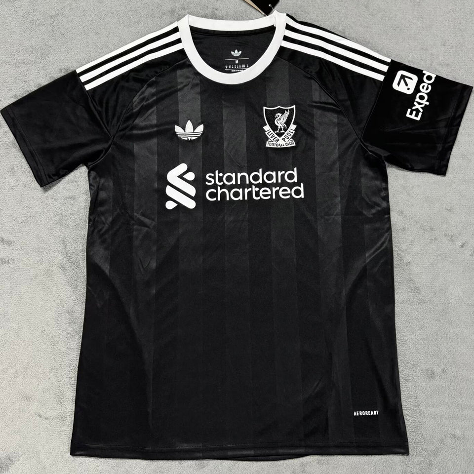 jersey 2025/26 liverpool portero manga corta versión fan