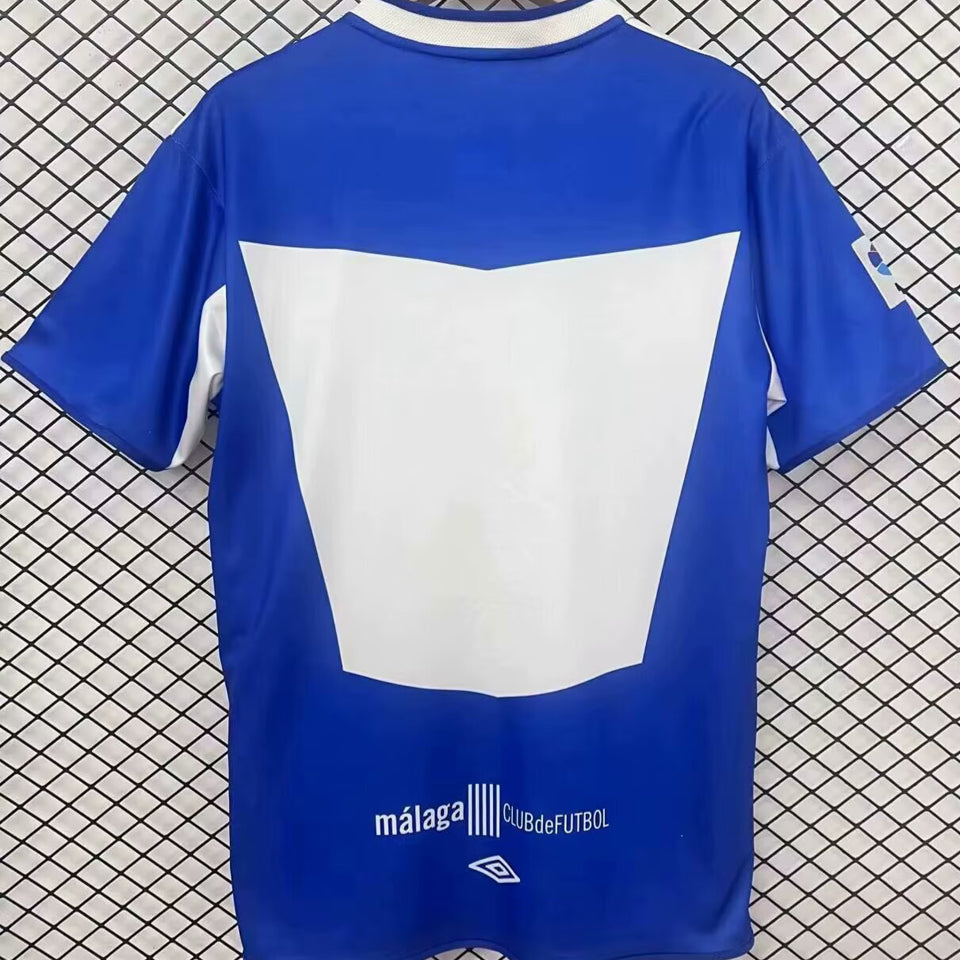 jersey 2005/06 malaga local manga corta versión fan retro